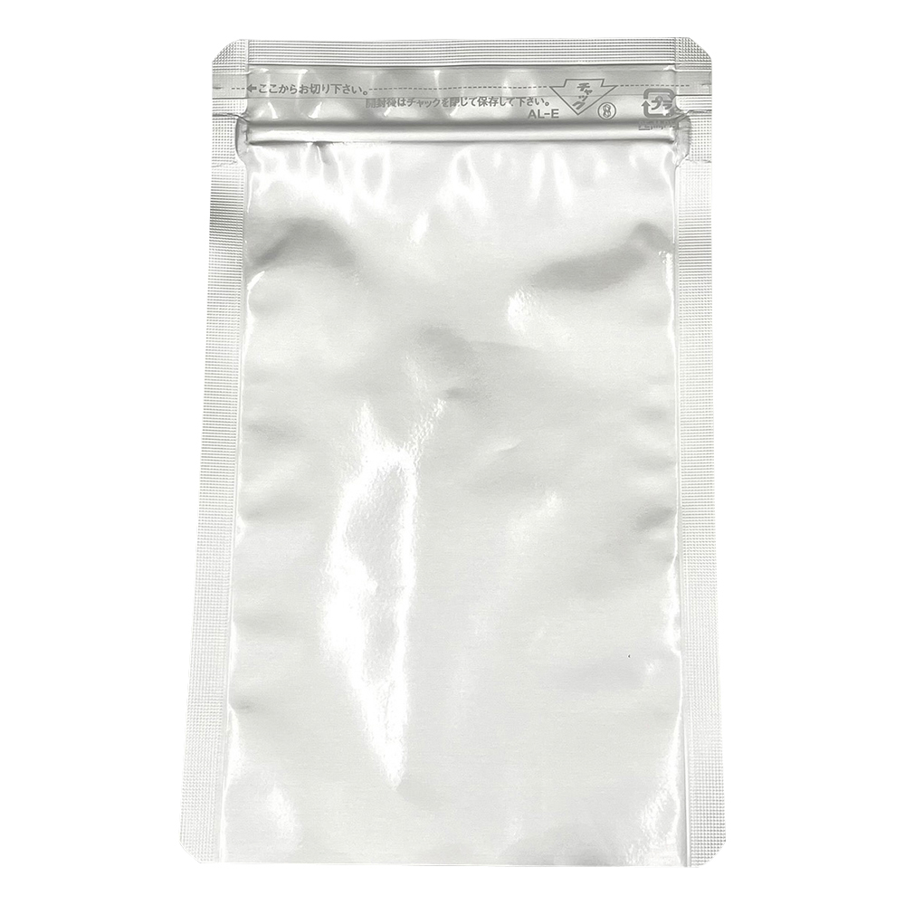 アルミラミジップ（底開きタイプ） 幅：100×チャック下：140mm 1袋（50枚×2袋入） AL-E