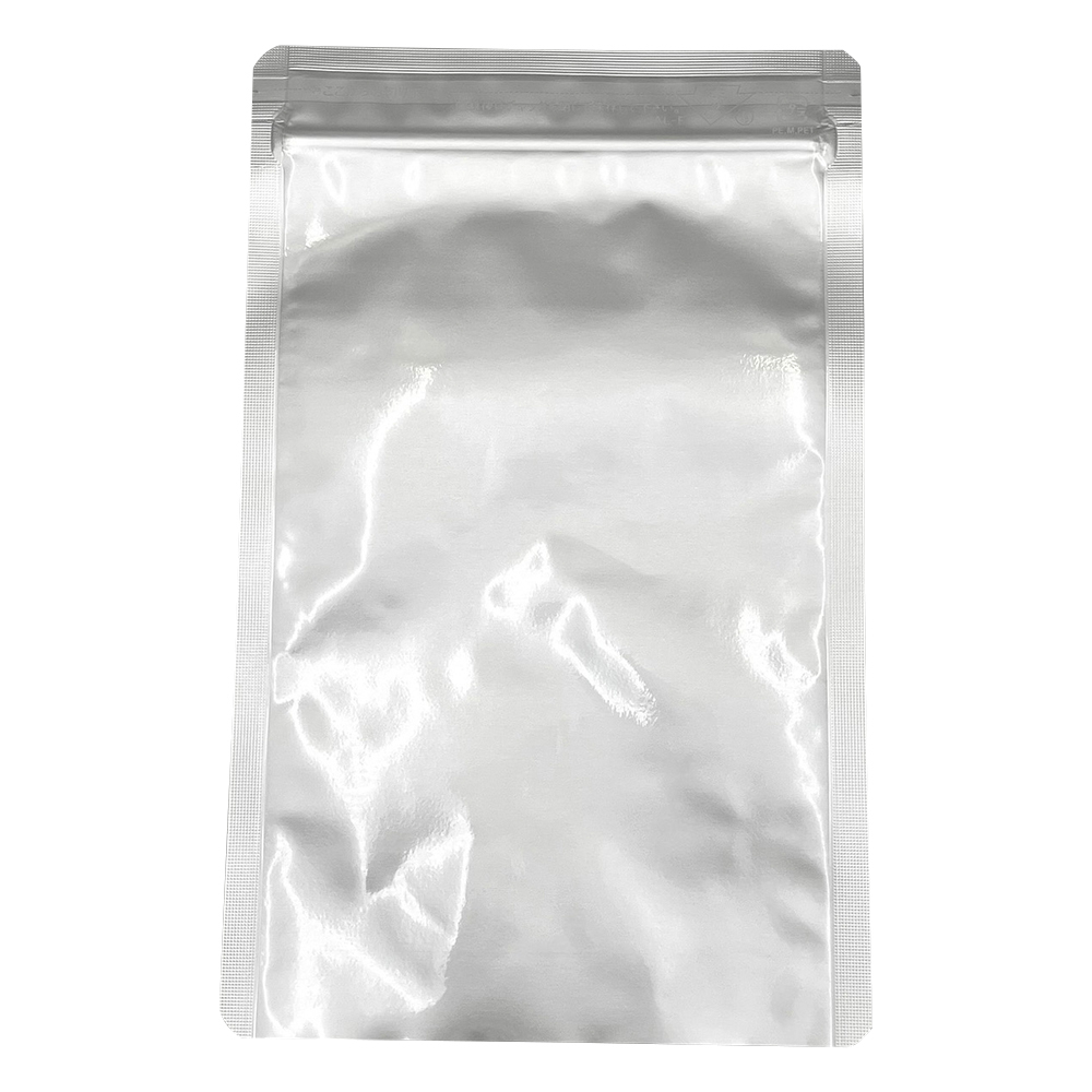 アルミラミジップ（底開きタイプ） 幅：120×チャック下：170mm 1袋（50枚×2袋入） AL-F