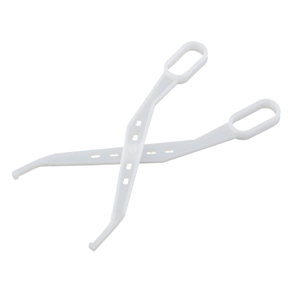 フッ素樹脂製 トング 286-01