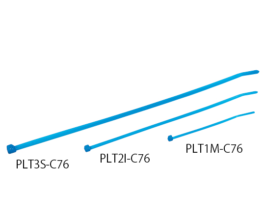 フッ素樹脂ケーブルタイ（パンタイ）1袋（100本入） PLT3S-C76