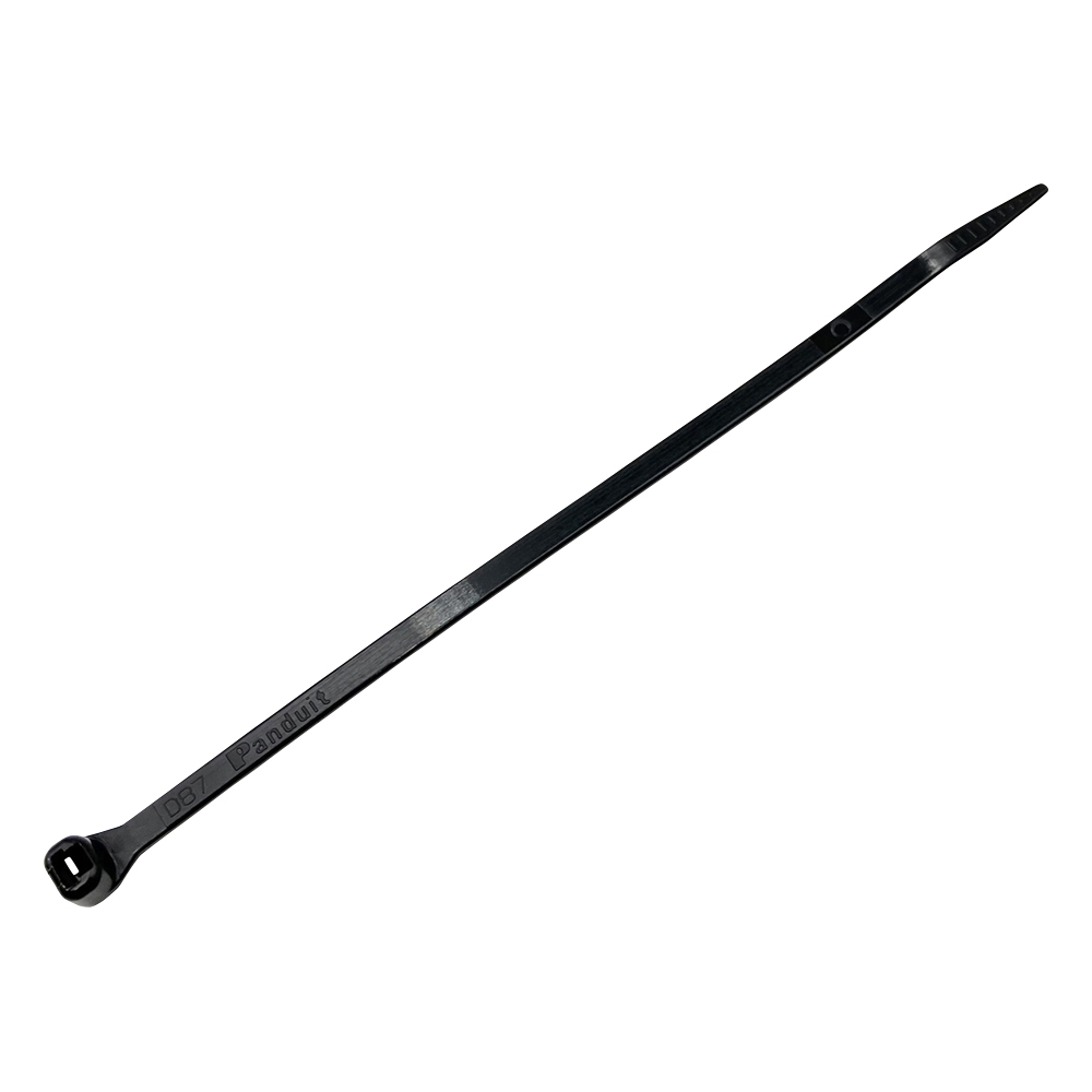 ケーブルタイ（スーパーグリップ） 最大φ25 黒 1袋（100本入） PLT100B