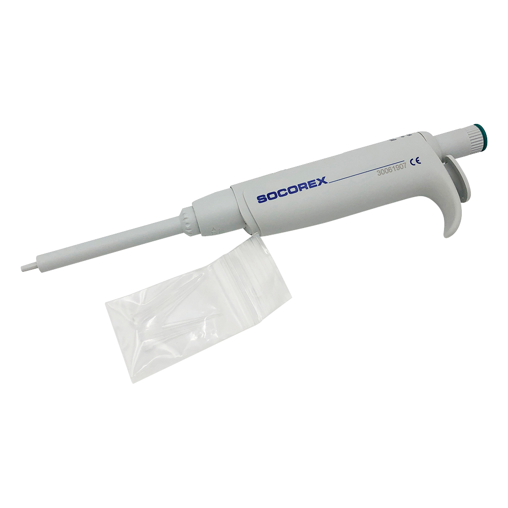 マイクロピペット（アキュラ） 0.5～10uL 825.0010