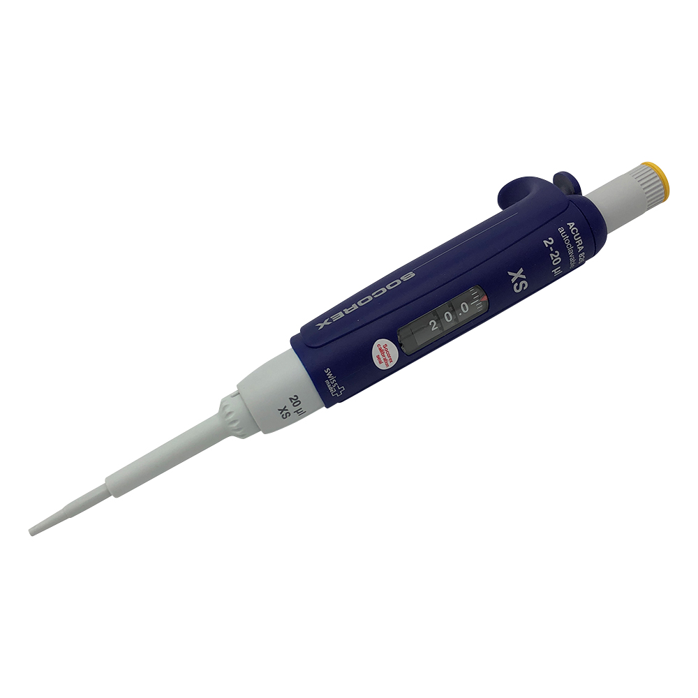 マイクロピペット（アキュラ） 2～20uL 826.0020