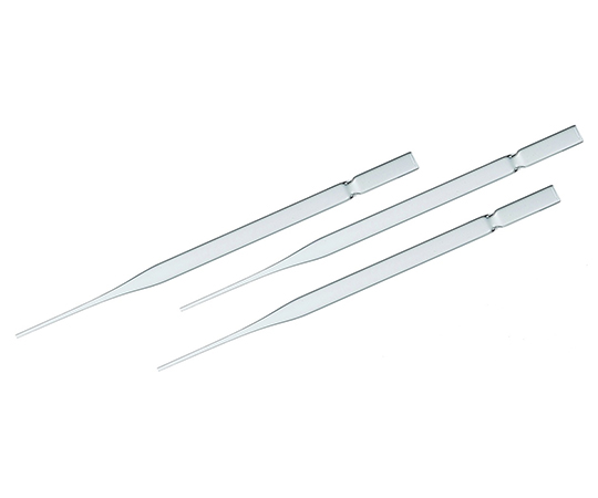 マイクロピペット（アキュラ）用 ガラスパスツールピペット2mL 250本入り 313.02.150