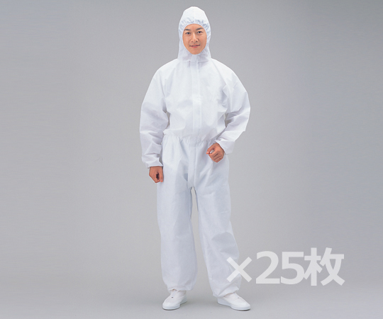 アズセーフSMSつなぎ服 25枚入 L