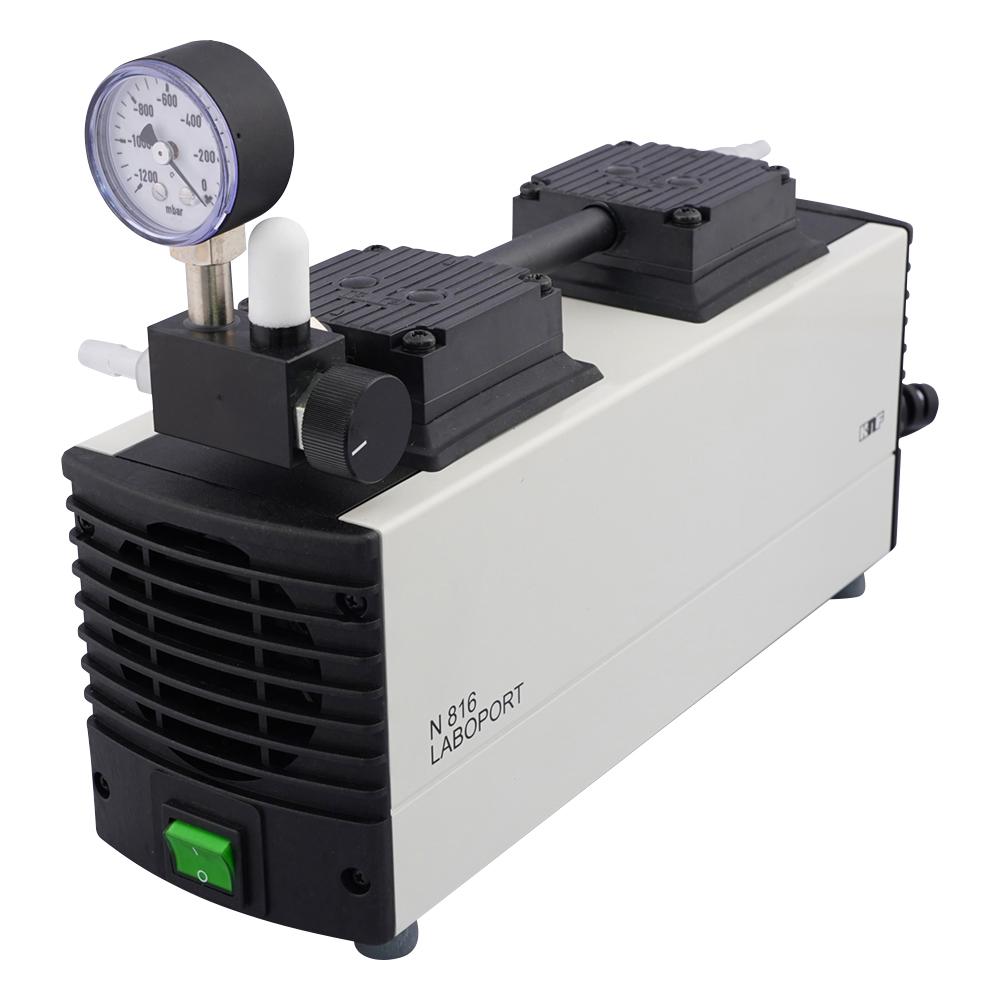 卓上型ダイヤフラム式真空ポンプ N816.3KT.45.18