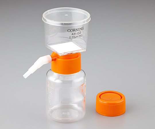 フィルターシステム 1000mL PES（ポリエーテルスルホン） 0.22um 滅菌済 12袋入 431098