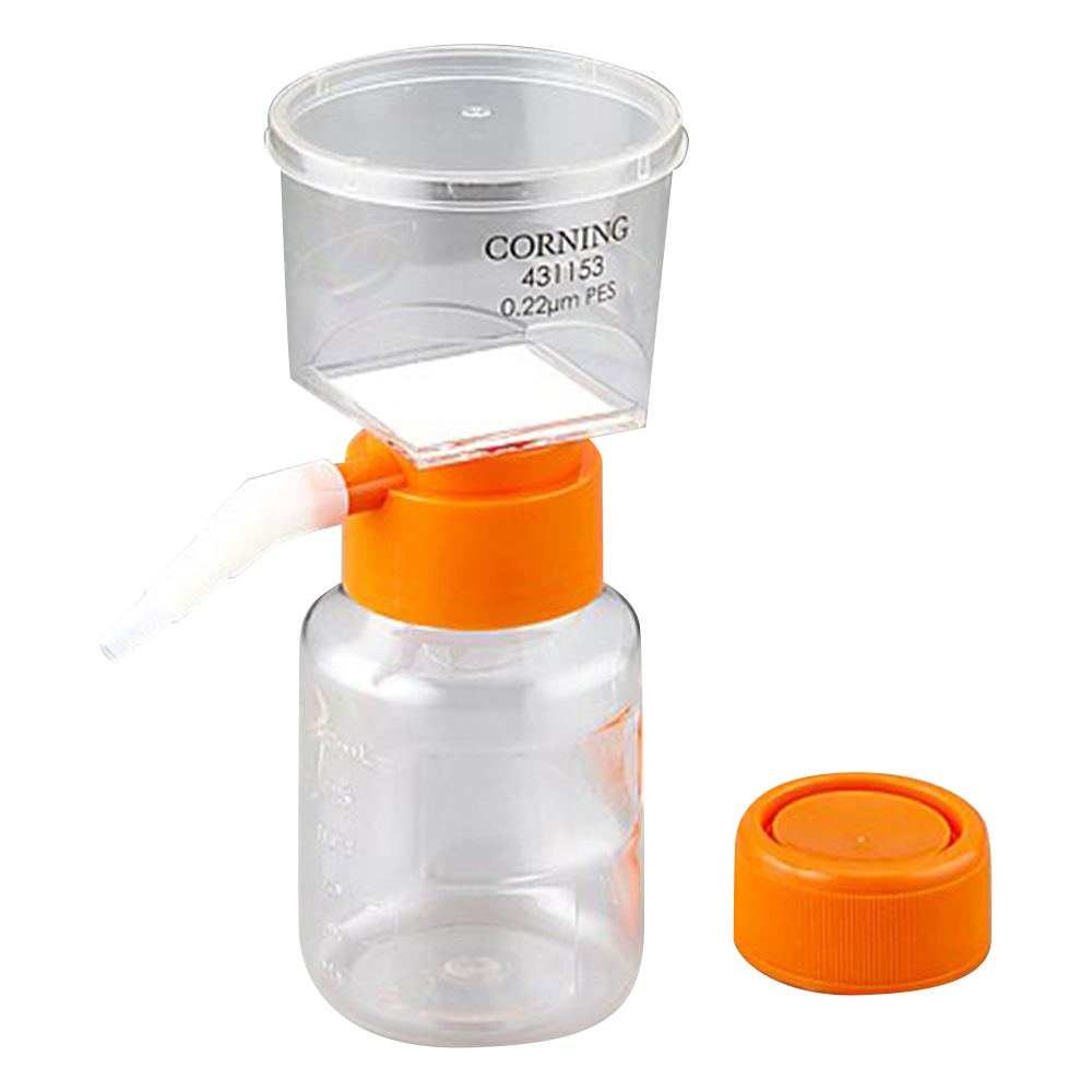 フィルターシステム 150mL CA（セルロースアセテート） 0.22um γ線滅菌済 12袋入 431154