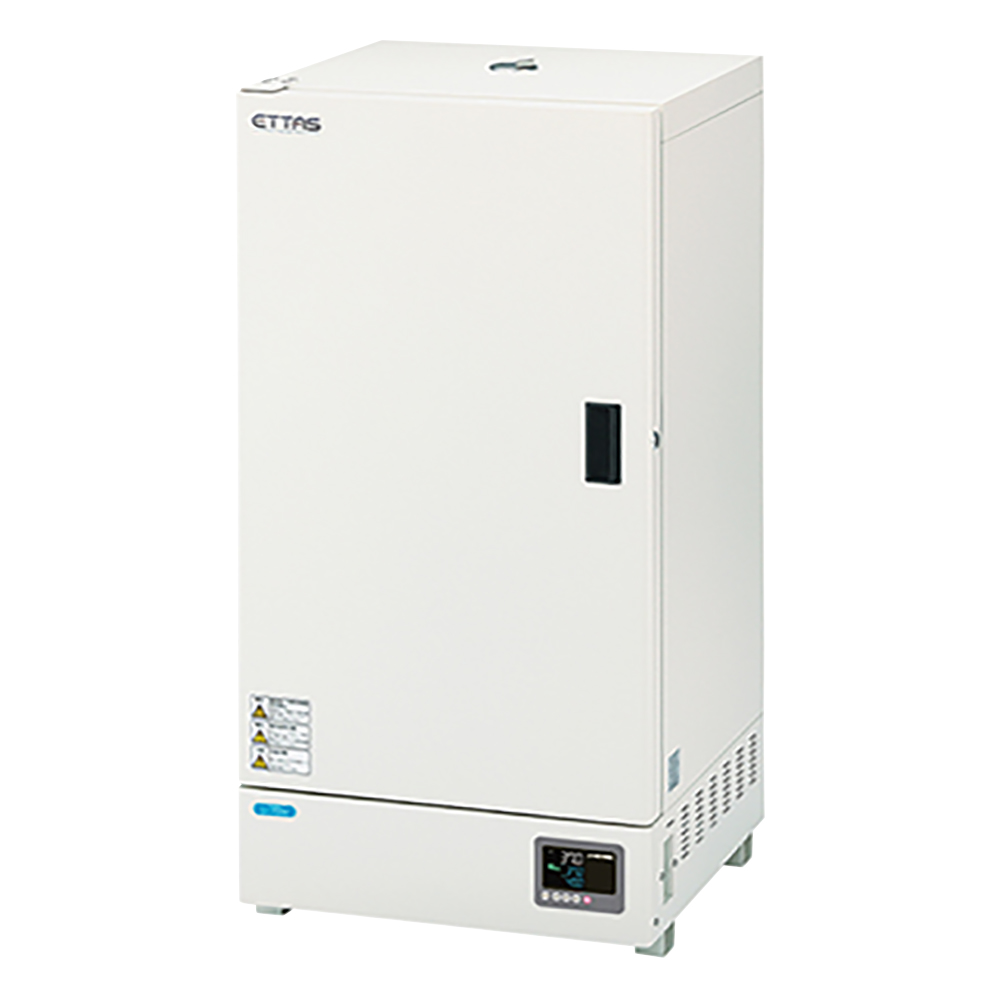 インキュベーター （タイマー・エアジャケット自然対流式） 135L 点検検査書付 EI-700V