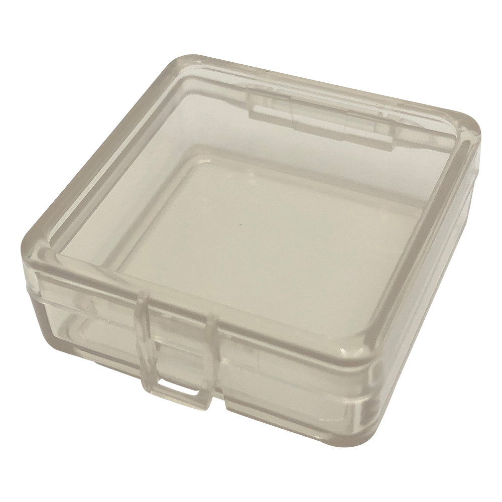 ヒンジ付角型ケース（帯電防止） 36×36×14mm 1箱（50個入） H-1N型