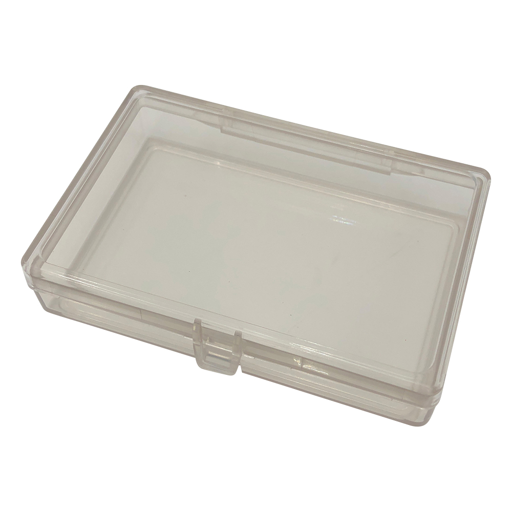 ヒンジ付角型ケース（帯電防止） 87×57×19mm 1箱（30個入） H-4N型