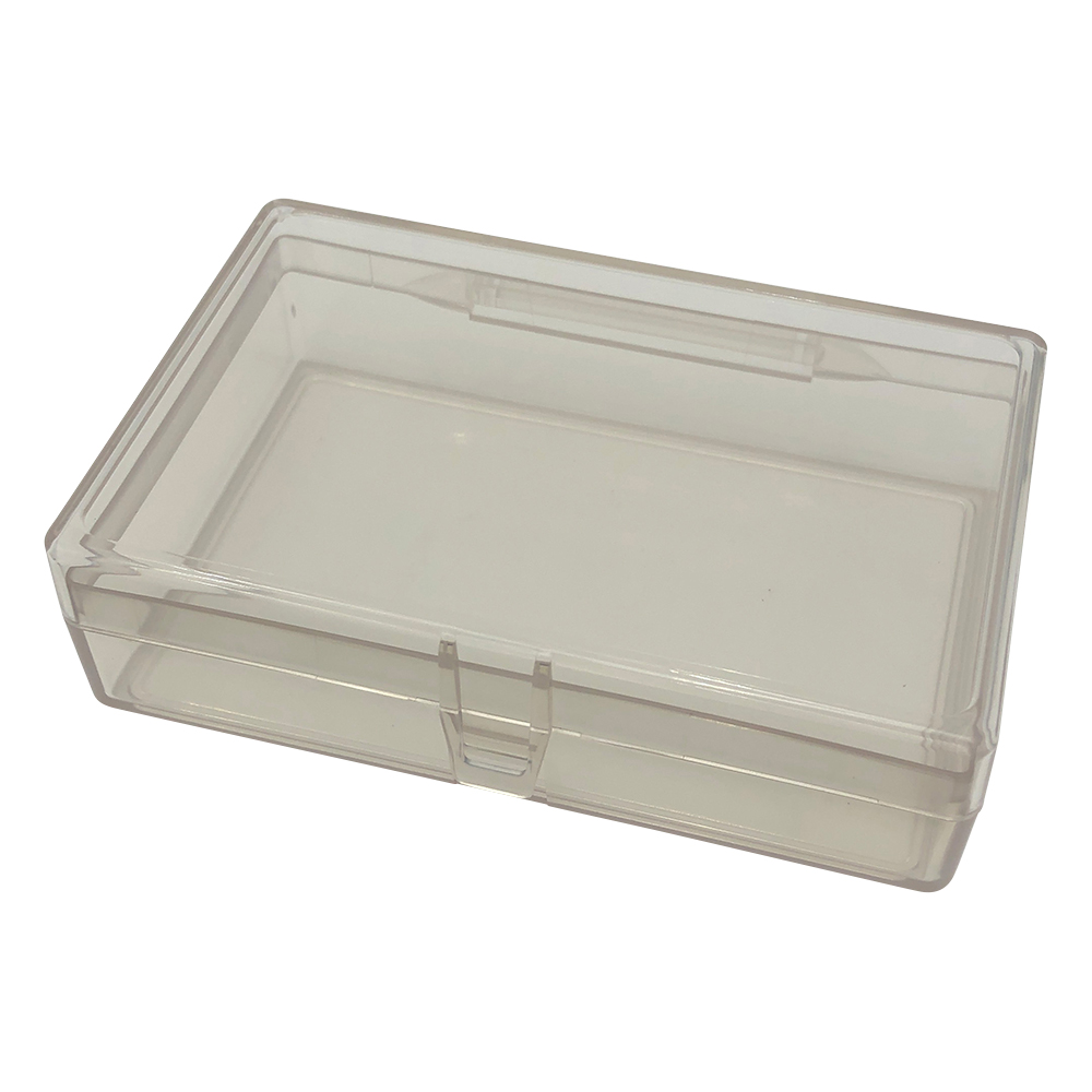 ヒンジ付角型ケース（帯電防止） 100×65×28mm 1箱（10個入） H-5N型