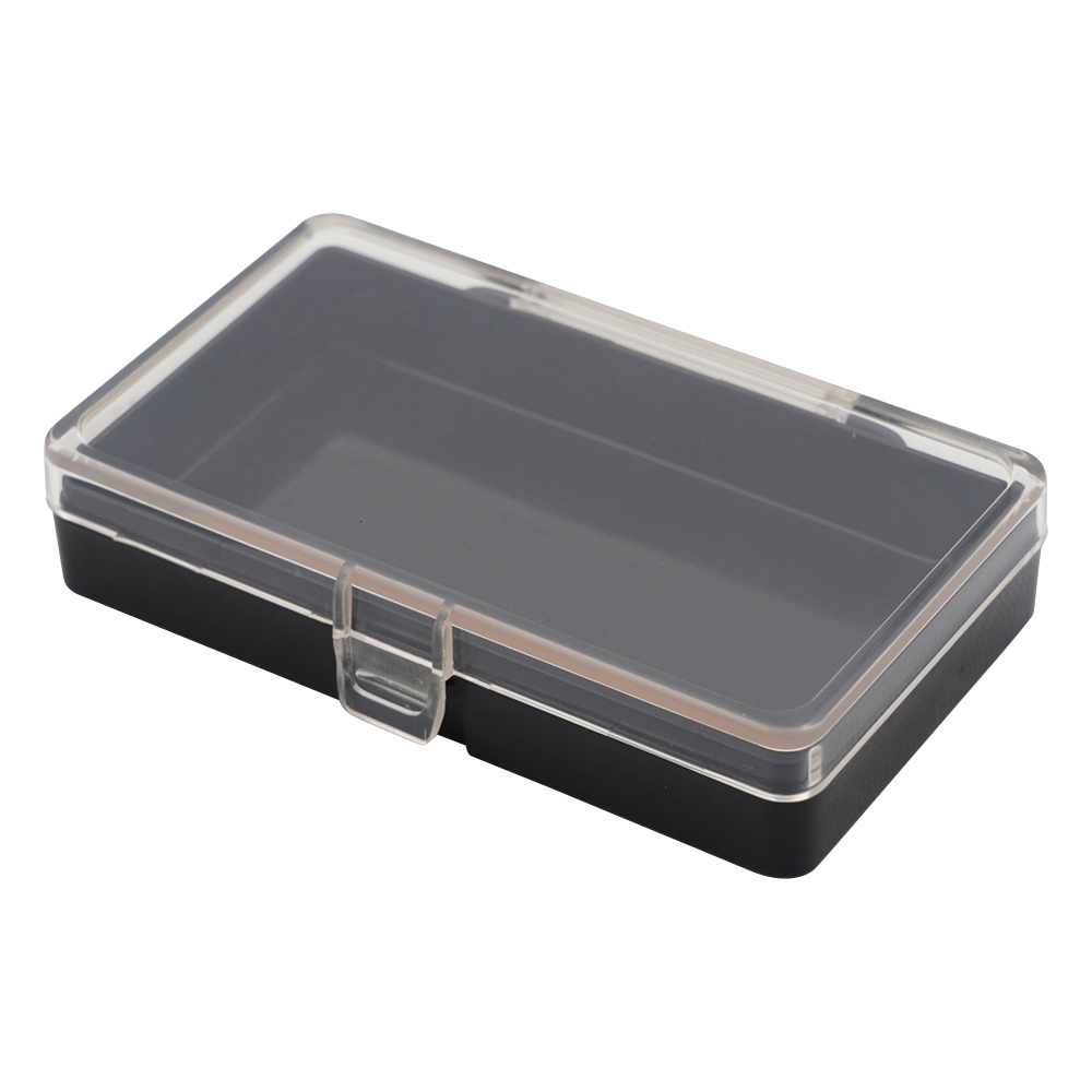 ヒンジ付角型ケース（導電+帯電防止）2N 1箱（50個入） 2型