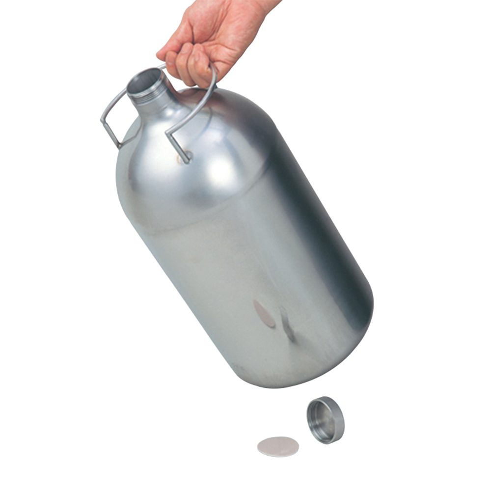 把手付ステンレスボトル（ラボ缶（R）） 10L LC-10R