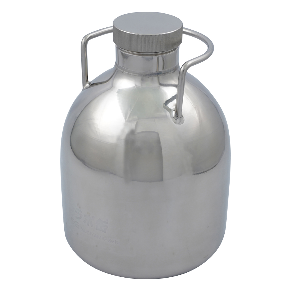 把手付ステンレスボトル（ラボ缶（R）） 1L LC-01R
