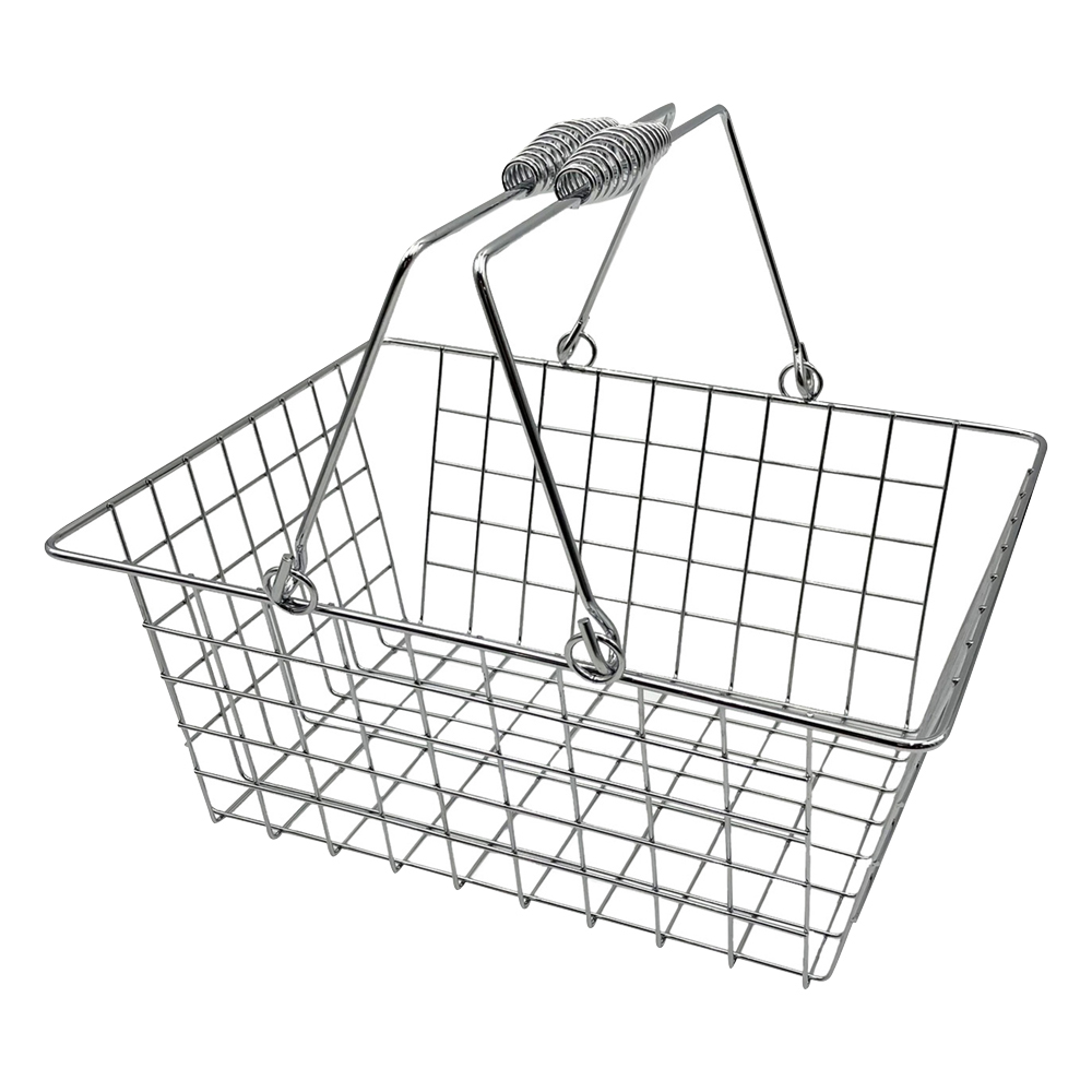 ワイヤーバスケット 浅型 M