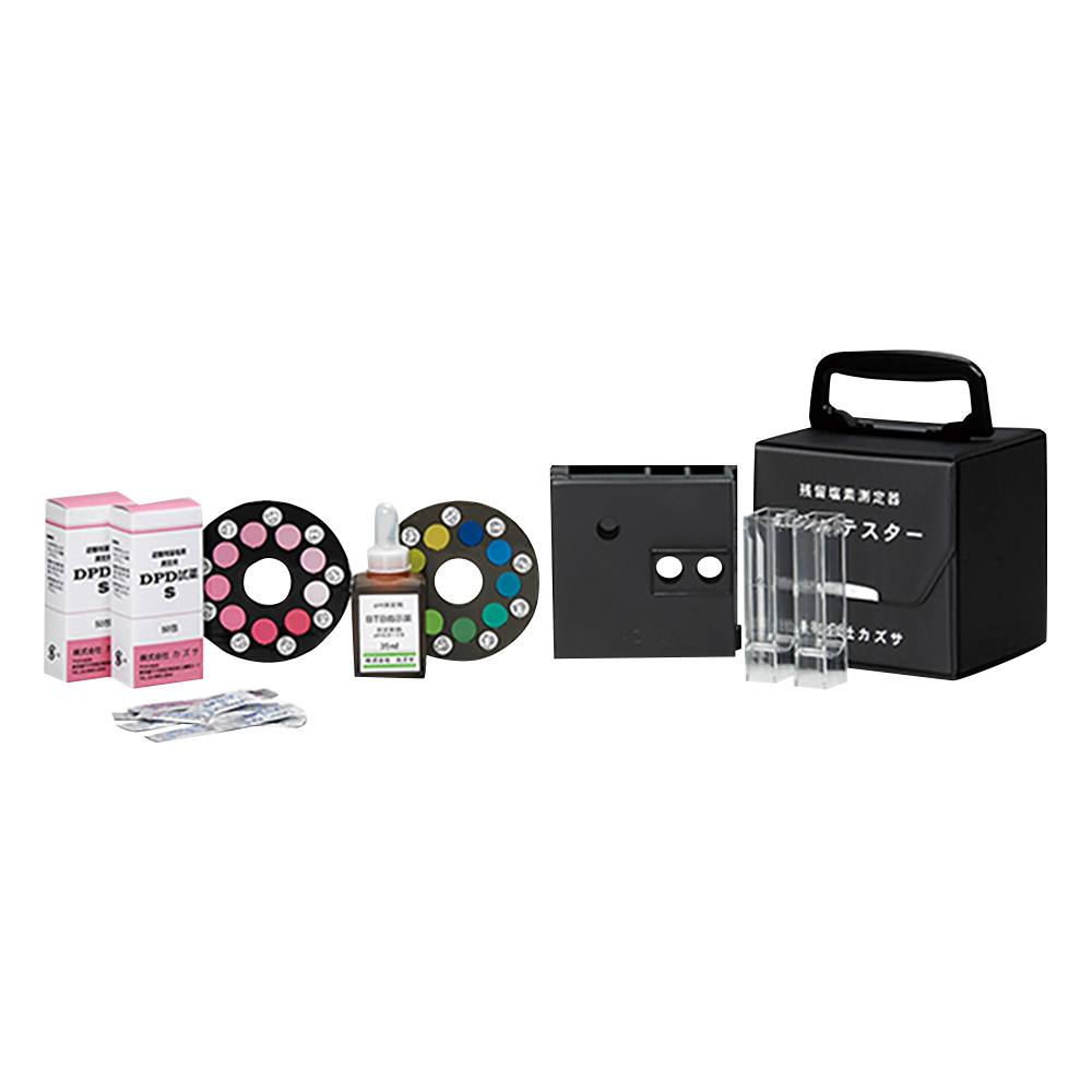 残留塩素測定器（DPD法） エンパテスターSW