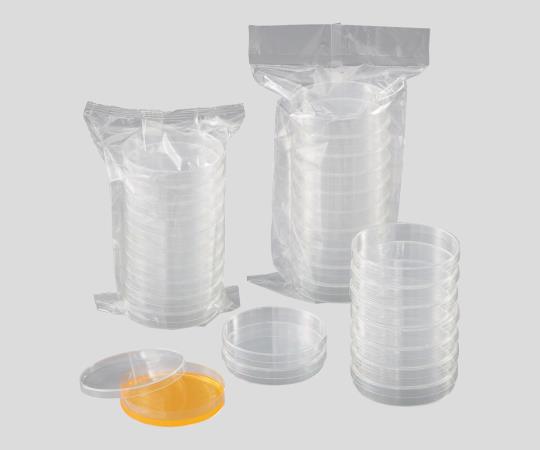 アセプトシャーレ（電子線滅菌） φ90×20mm 10枚×50包入 深型シャーレ