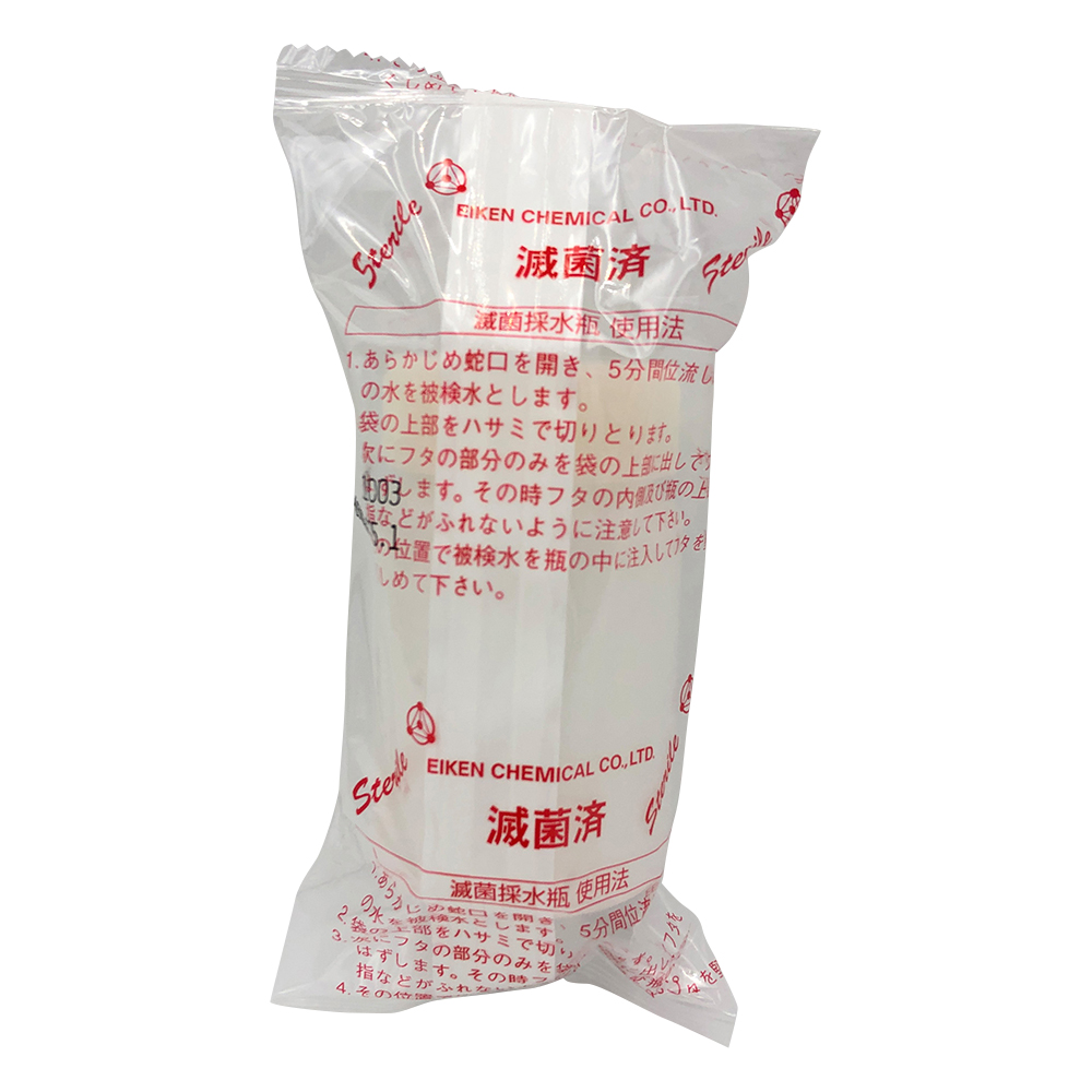 滅菌採水瓶 100mL（ハイポ無し） 100個 TG2000