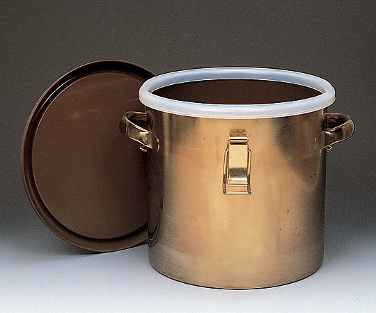 フッ素樹脂 （PFA） コーティング密閉タンク 10L 0378-002