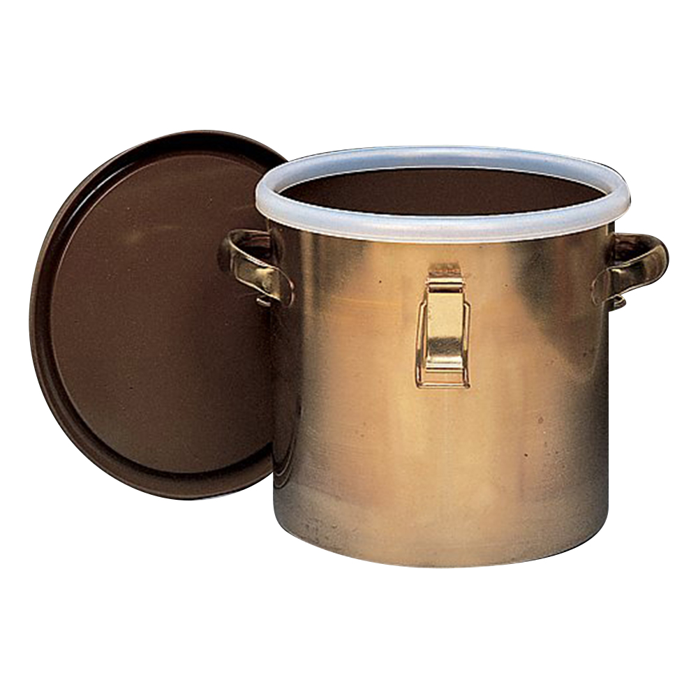 フッ素樹脂 （PFA） コーティング密閉タンク 7L 0378-001