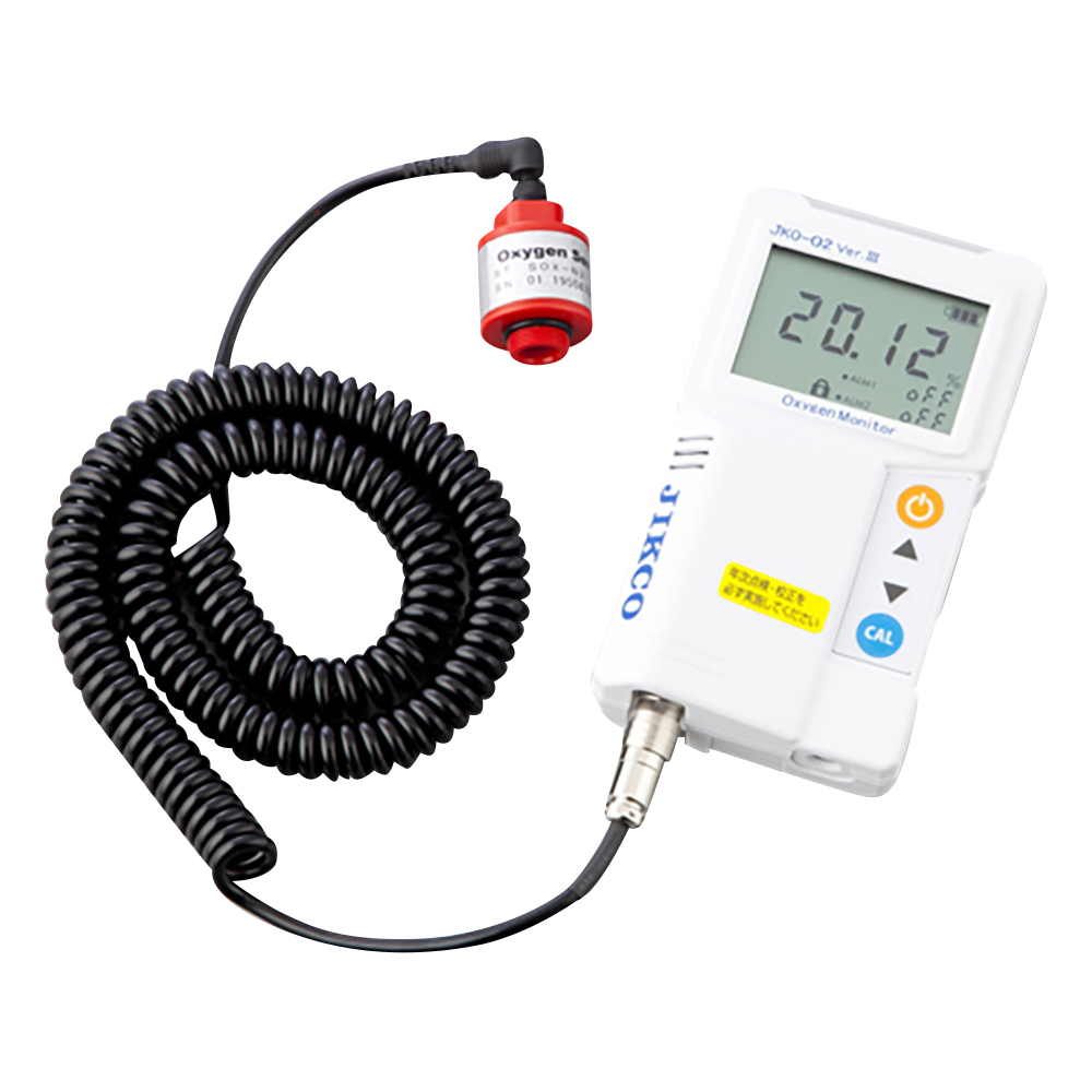 低濃度酸素濃度計 JKO-O2LJD3