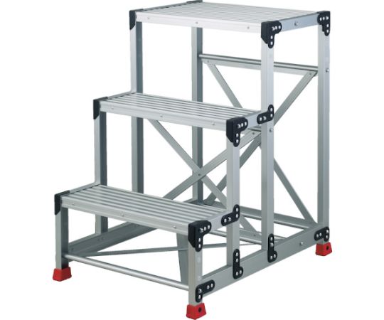 踏台（アルミ合金製） 3段 TSF-369