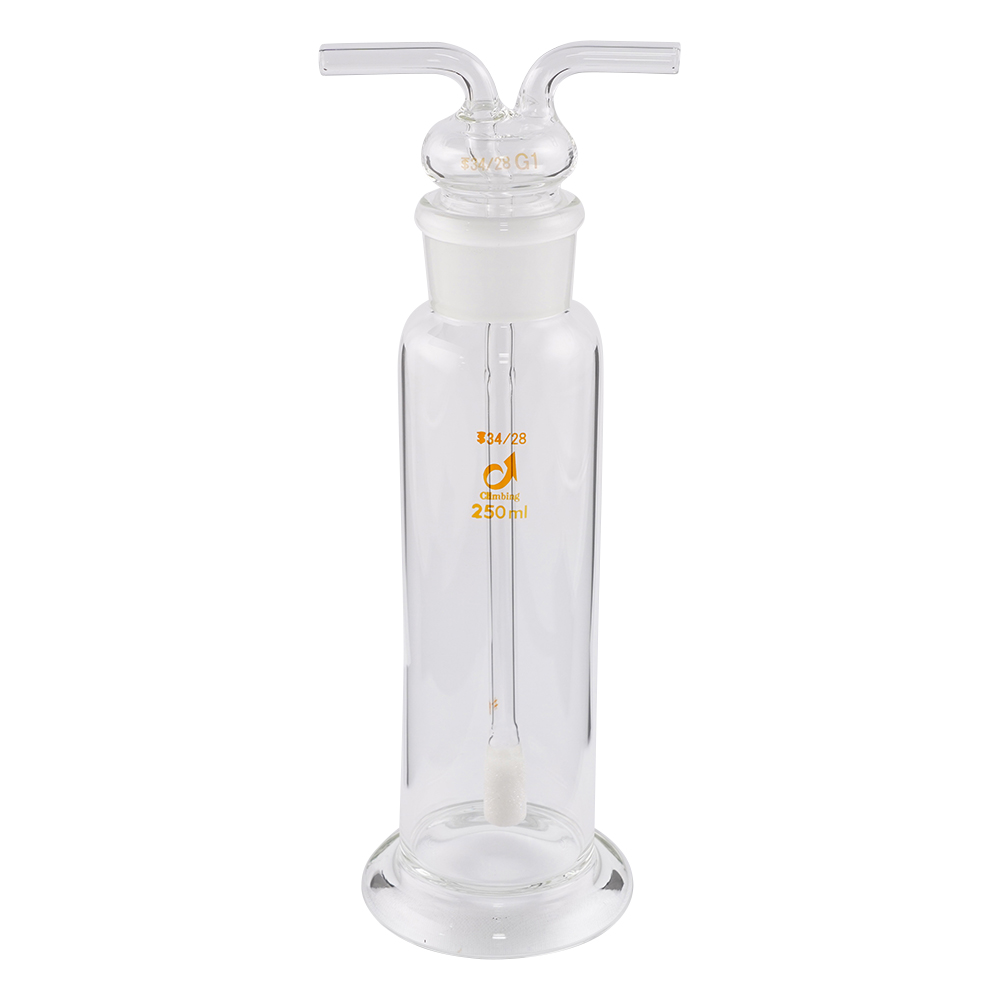 ガス洗浄瓶（棒フィルター付き） 250mL CL0456-02-10