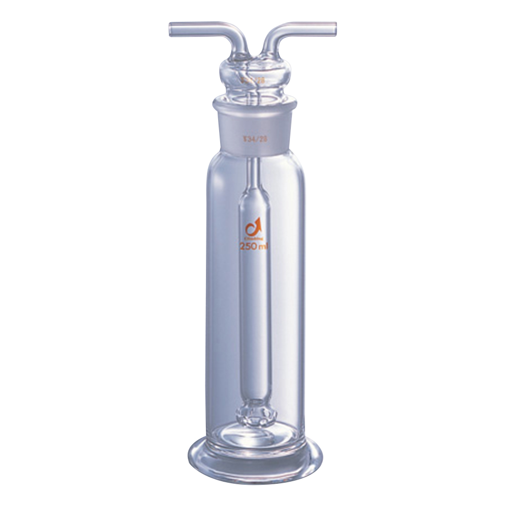 ガス洗浄瓶（ムインケ式） 250mL CL0454-02-10