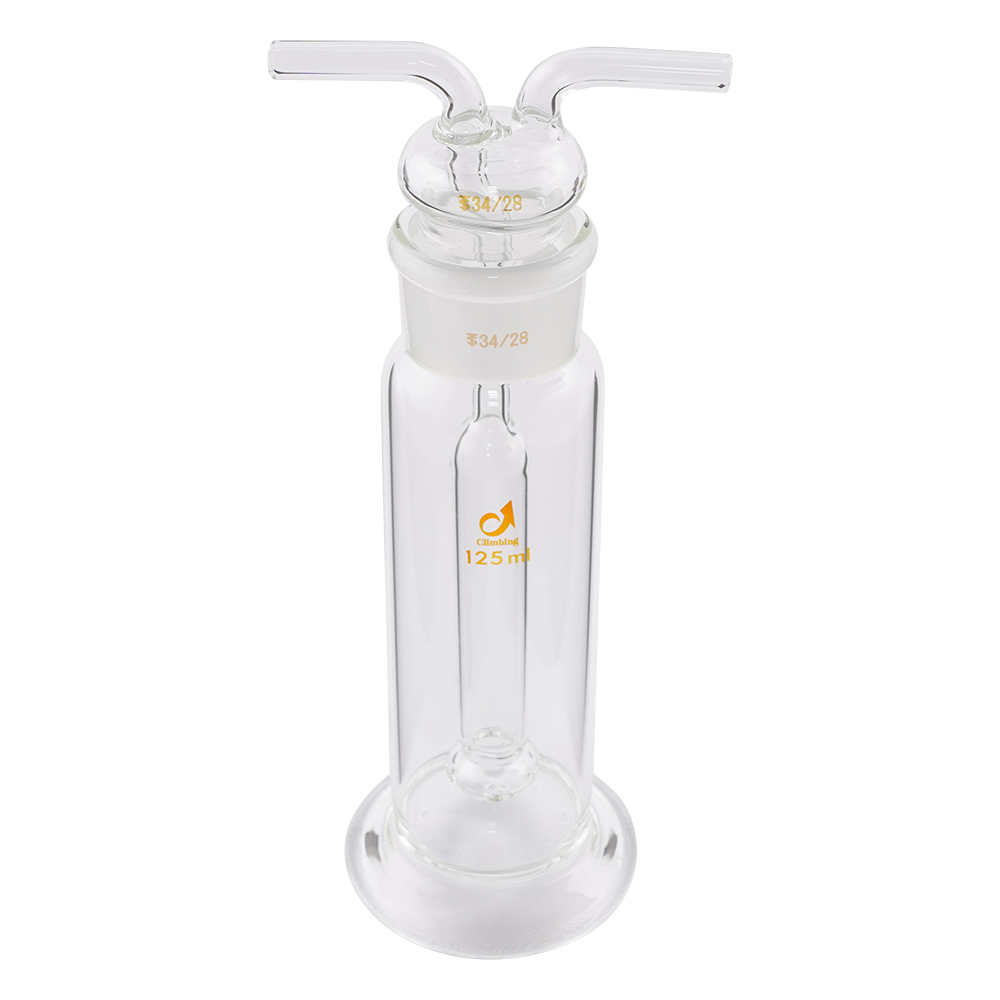 ガス洗浄瓶（ムインケ式） 125mL CL0454-01-10