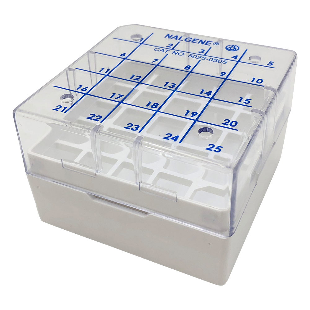 クライオボックス 1～2mL×25本 1箱（8個入） 5025-0505JP