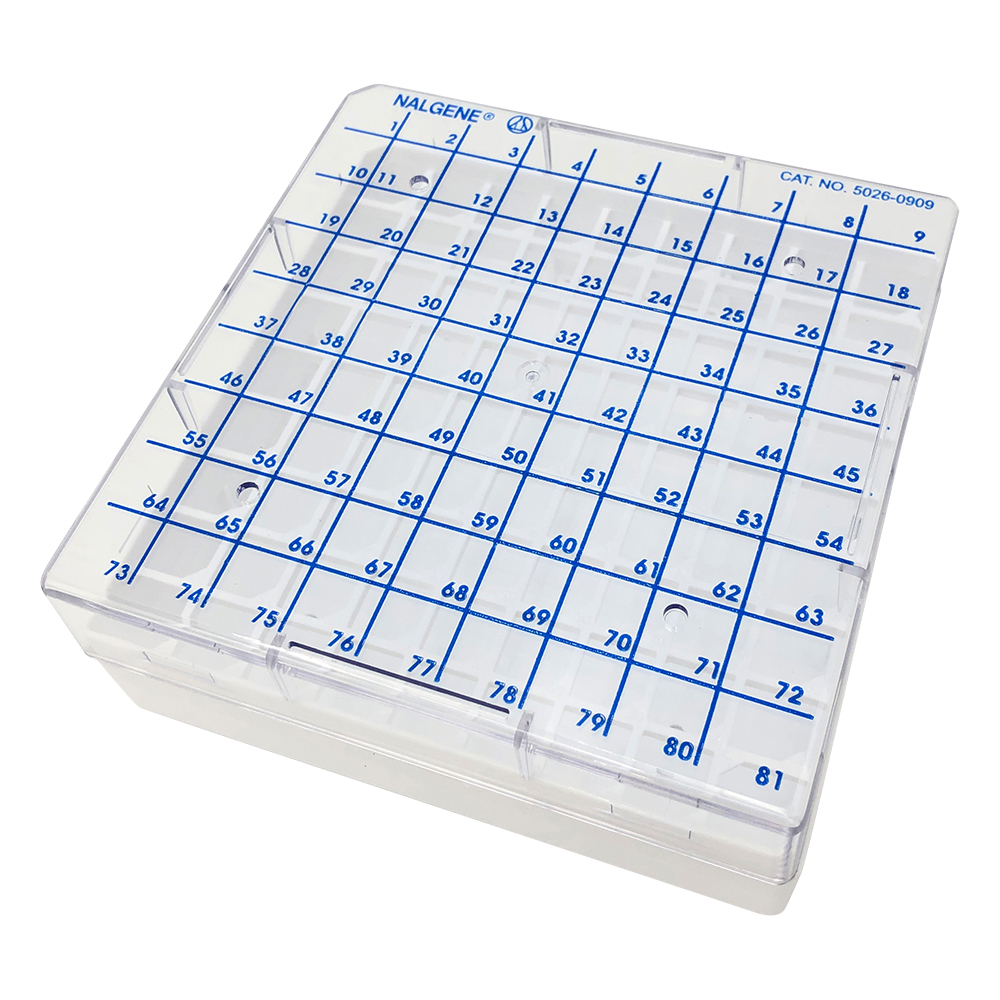 クライオボックス 1～2mL×81本 1箱（4個入） 5026-0909JP