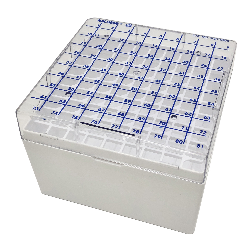 クライオボックス 4～5mL×81本 1箱（4個入） 5027-0909JP