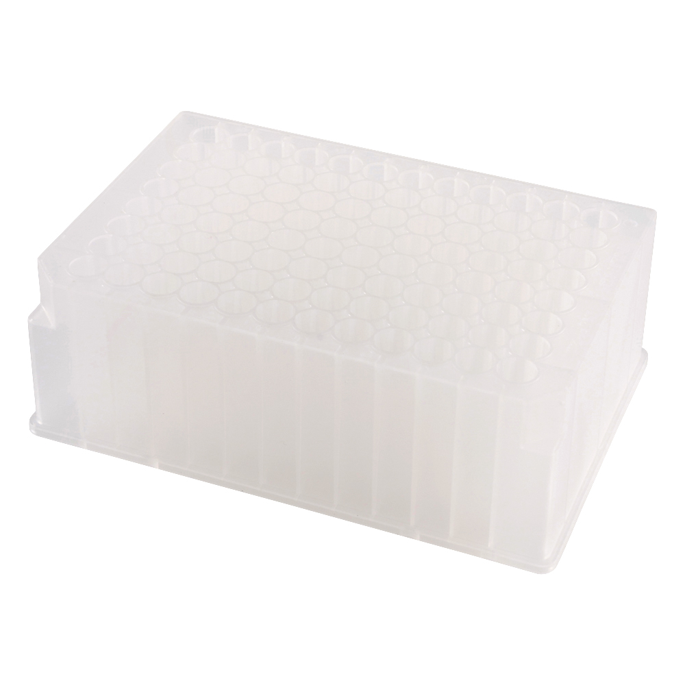 96ディープウェルプレート 未滅菌 2.0mL 1ケース（5個×12包入） 278752