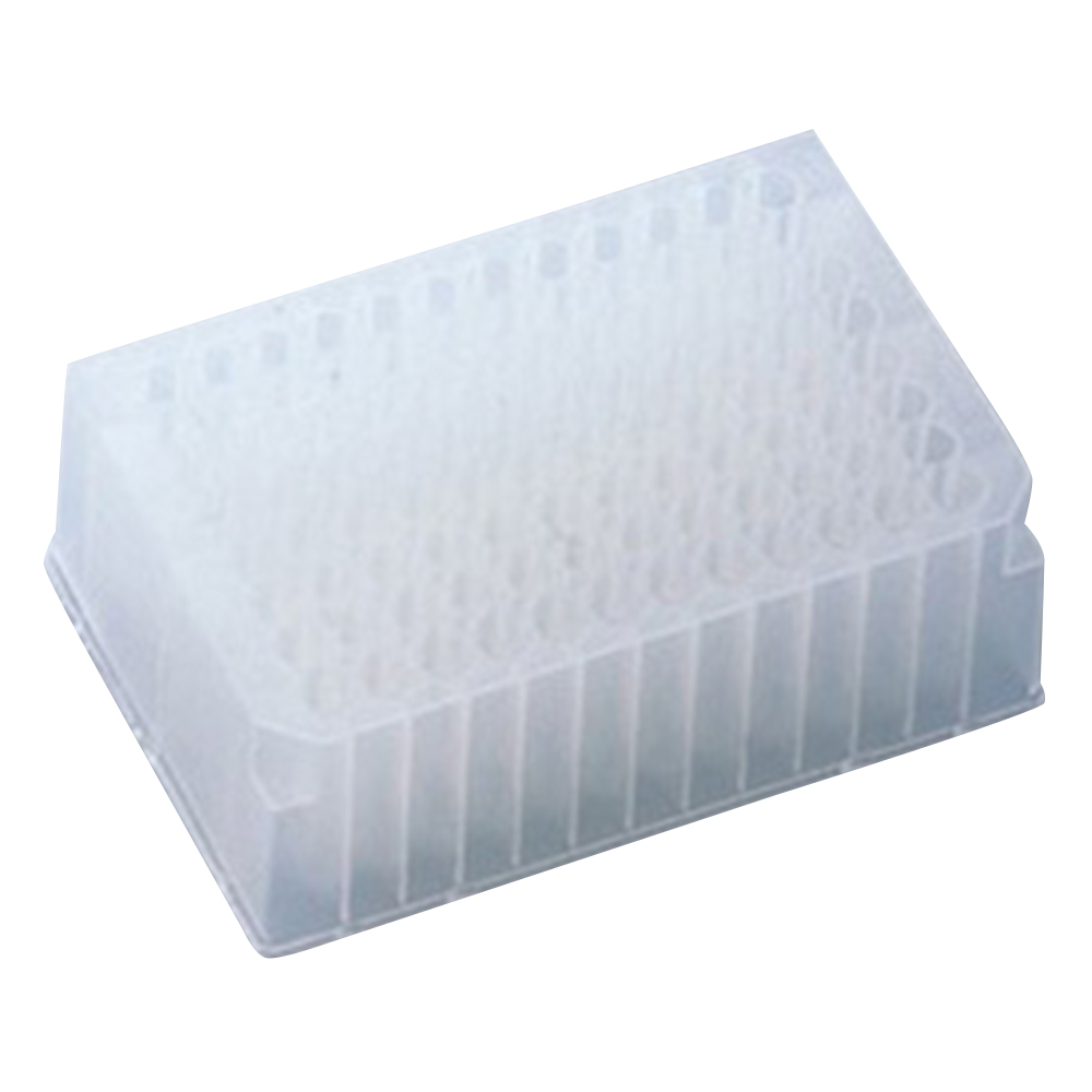 96ディープウェルプレート 滅菌済 2.0mL 1ケース（1個×60包入） 278743