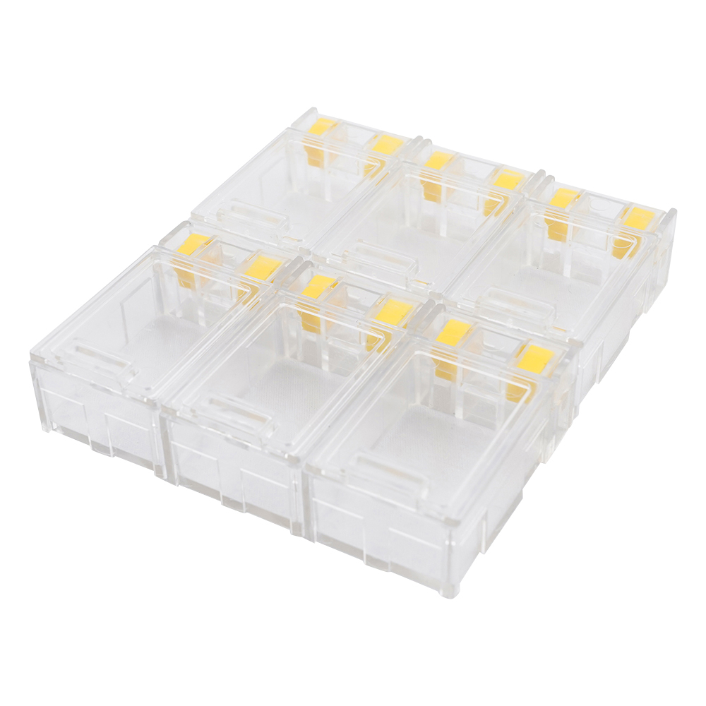 SMDチップボックス 1組（6個入） CA103