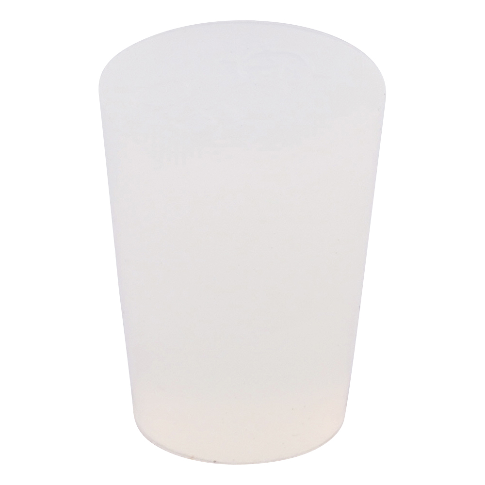 【AC滅菌】極小シリコン栓 0B 10個入