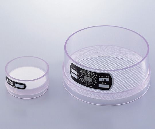 塩化ビニル枠ふるい 10メッシュ φ75