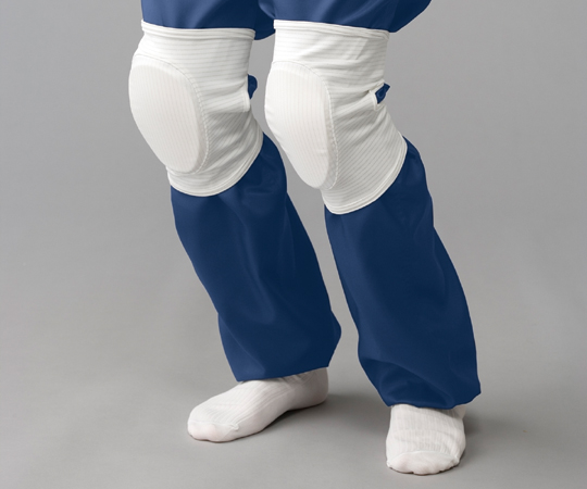 クリーンルーム用サポーター膝あて 白 M FC922C-01 M