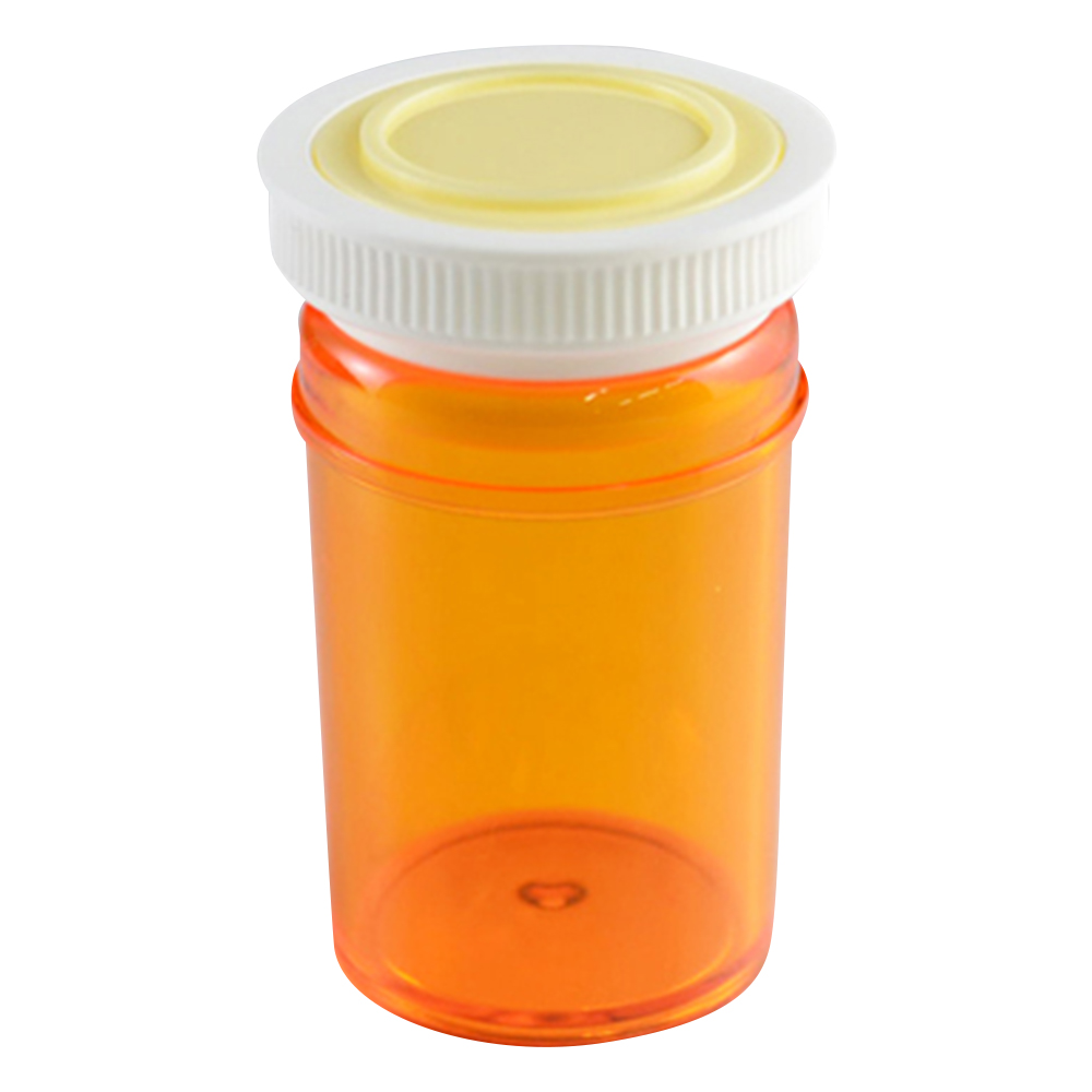 スチロール棒瓶（標本瓶） 10mL S-10茶