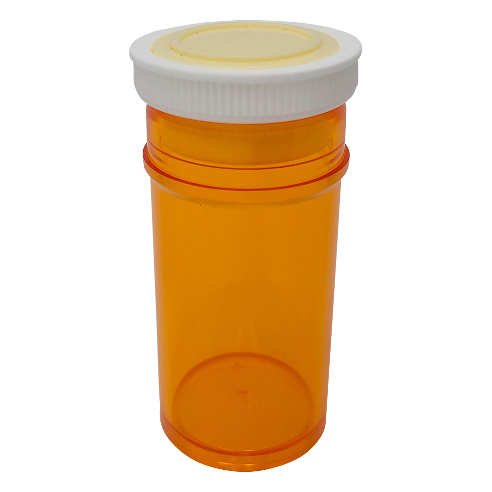 スチロール棒瓶（標本瓶） 15mL S-15茶