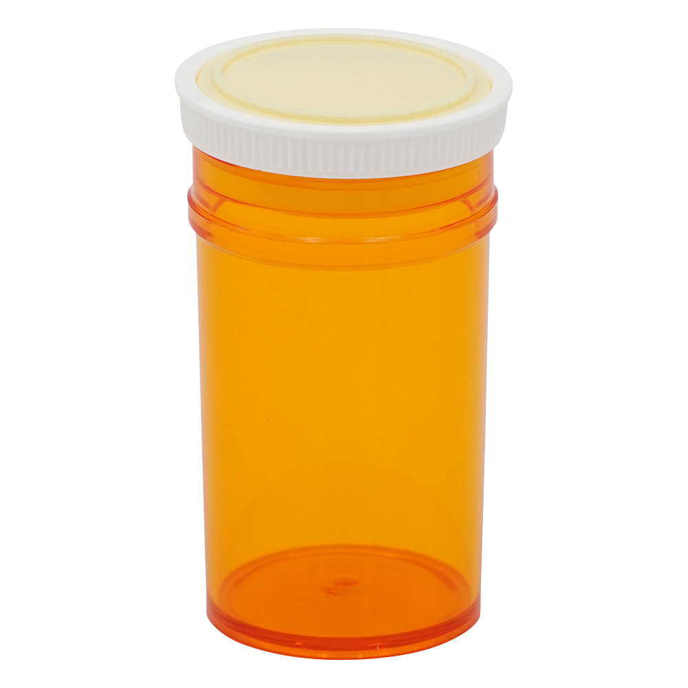 スチロール棒瓶（標本瓶） 50mL S-50茶