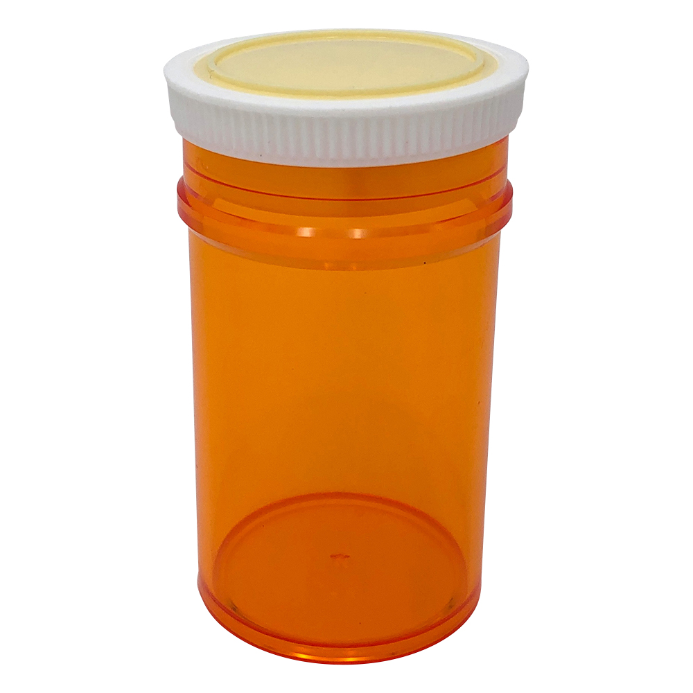 スチロール棒瓶（標本瓶） 70mL S-70茶