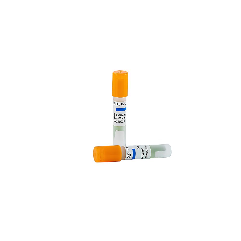 バイオロジカルインジケーター(エーステスト)　セルフコンテインド型　低温蒸気滅菌　1箱（100本入） H6301