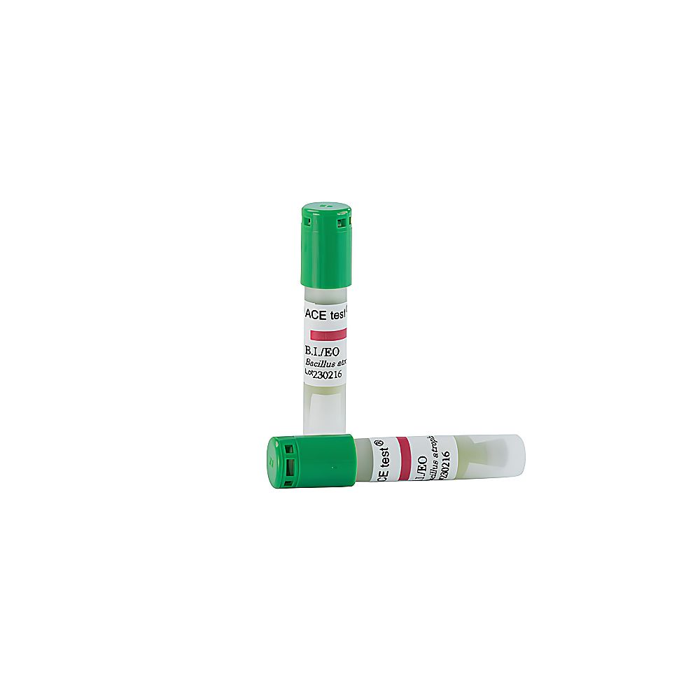 バイオロジカルインジケーター(エーステスト)　セルフコンテインド型　EOガス滅菌　1箱（100本入） H3724