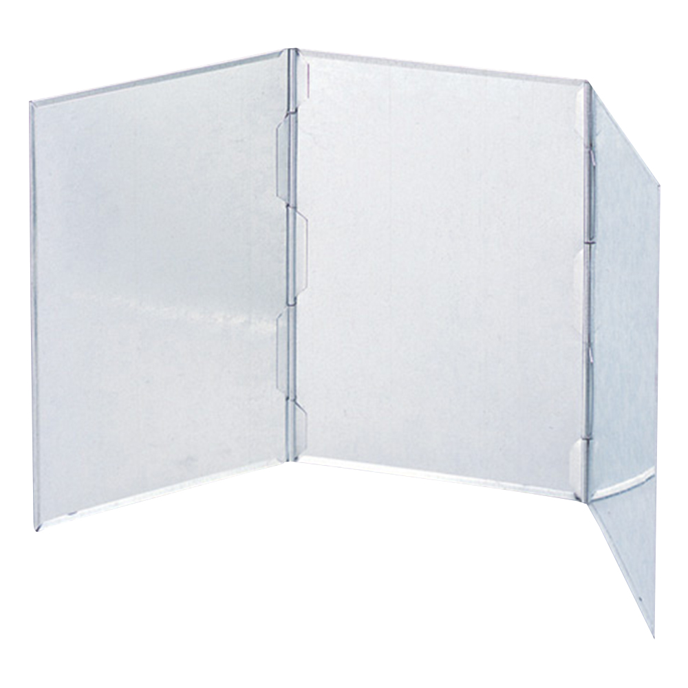 ｶﾞｽﾊﾞｰﾅｰ用風防 3枚折