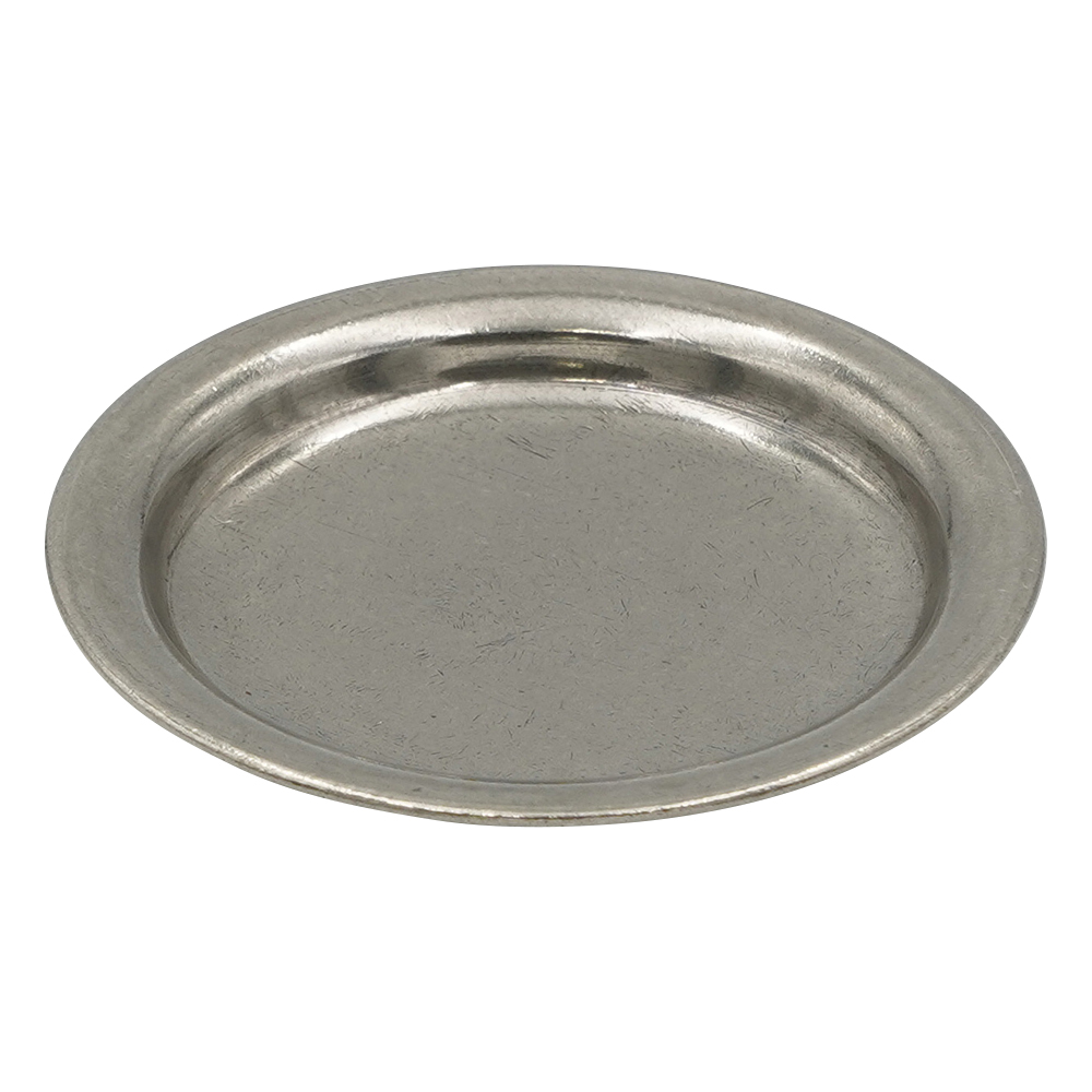 ニッケル製るつぼ フタ 30mL用 13-812-133