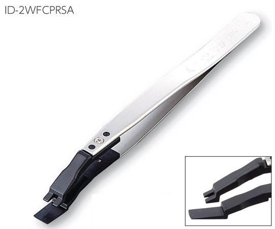 ウェハー用ピンセット ID-2WFCPRSA