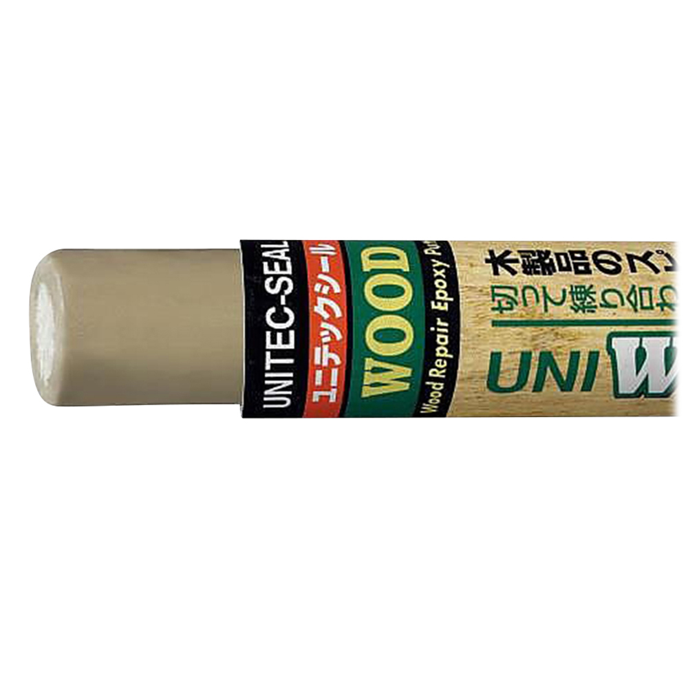 ユニテック エポキシパテ 木部補修用 WOOD SEAL