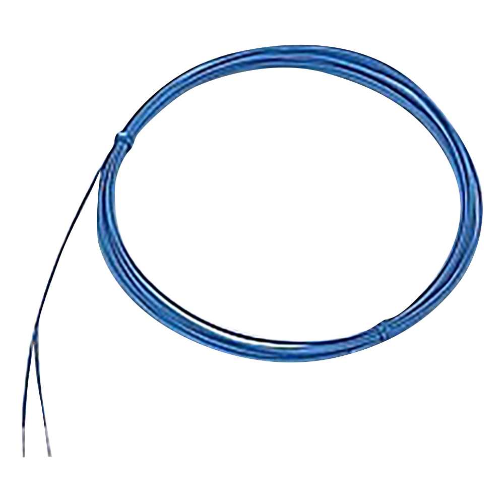 被覆熱電対（デュープレックス） ビニール被覆 素線 5m DK-K-BL-5m